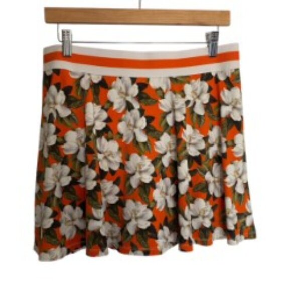 Alice & Olivia Blaise Trapeze Mini Skort in Blossom XL/LG - Picture 2 of 6